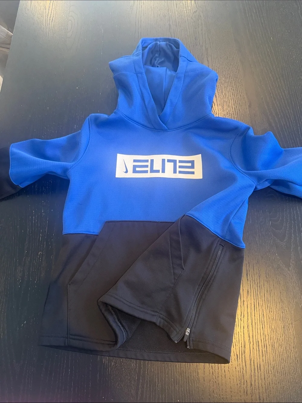 Nike Elite boys sweatsuit size medium